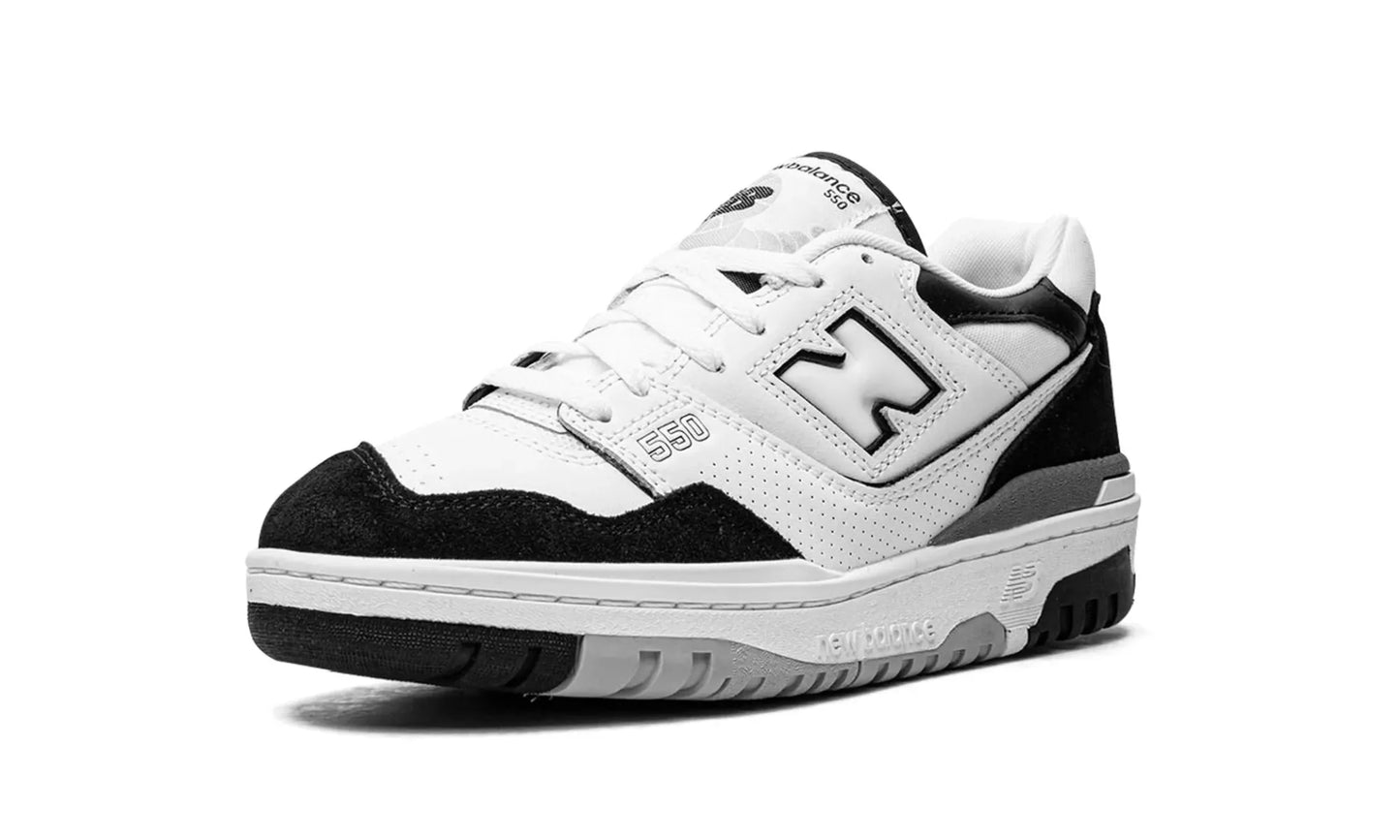 New Balance 550 White Black Rain Cloud