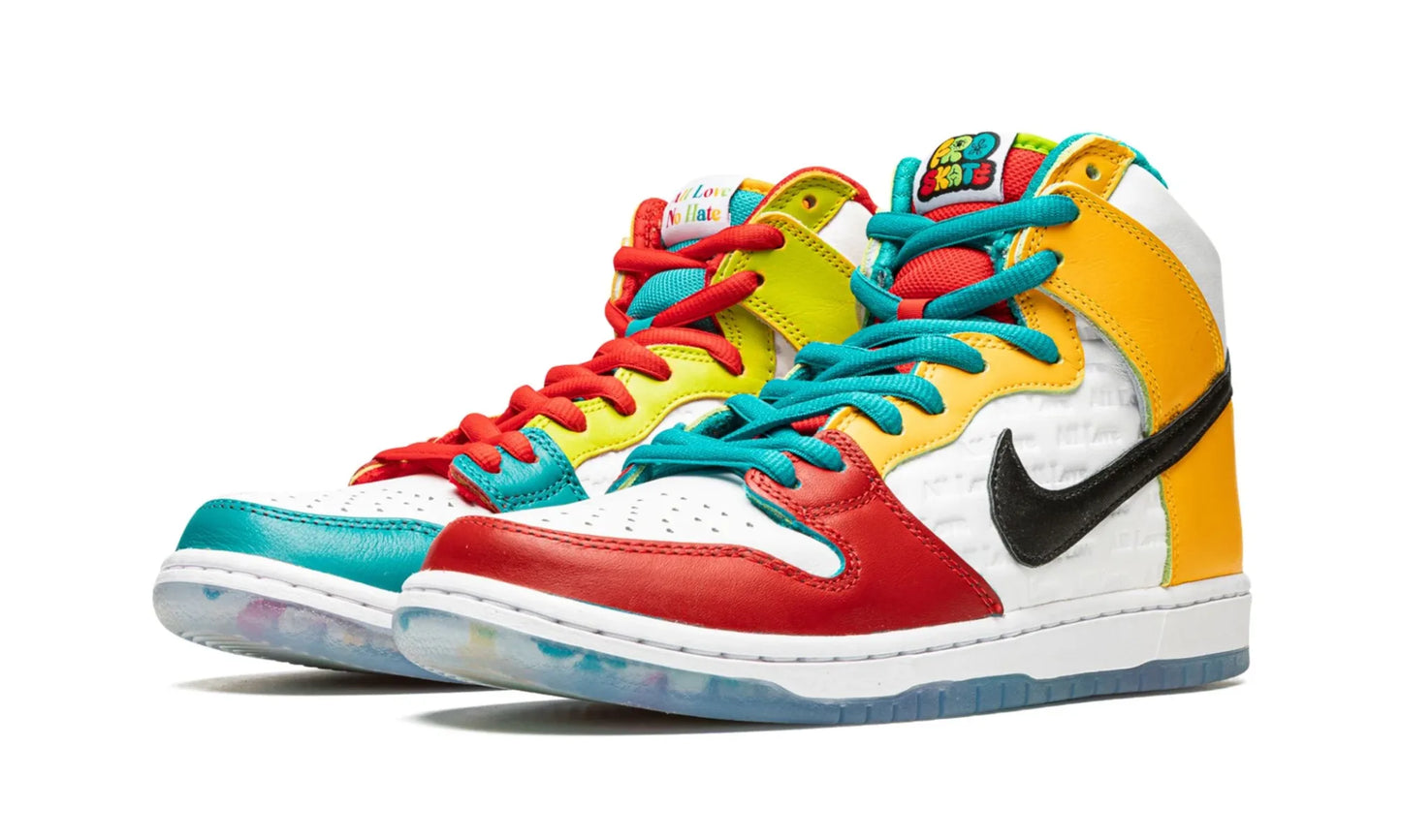 Nike SB Dunk High Pro froSkate All Love