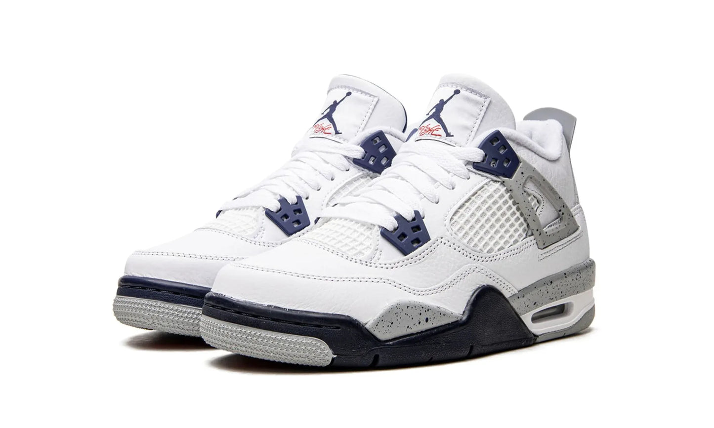 Jordan 4 Retro Midnight Navy (GS)