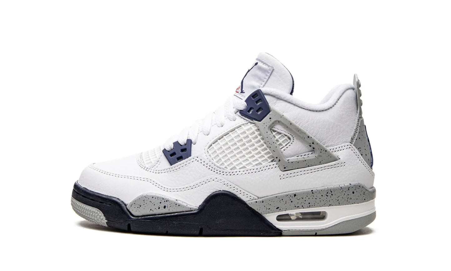 Jordan 4 Retro Midnight Navy (GS)
