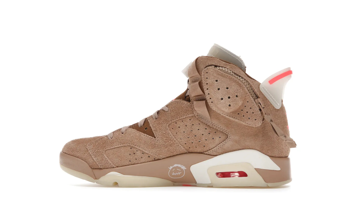 Jordan 6 Retro Travis Scott British Khaki