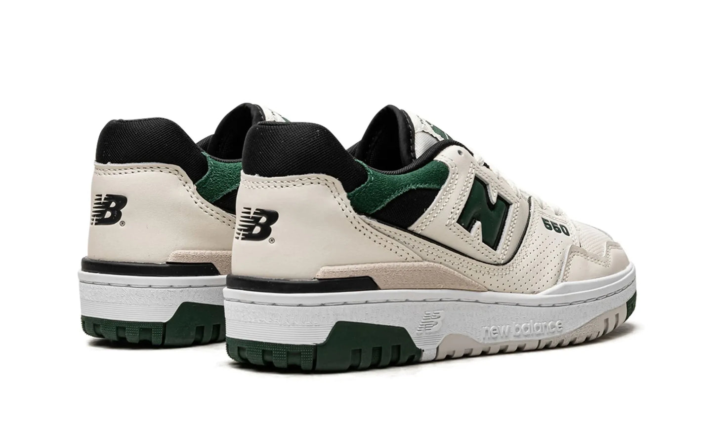 New Balance 550 Sea Salt Pine Green