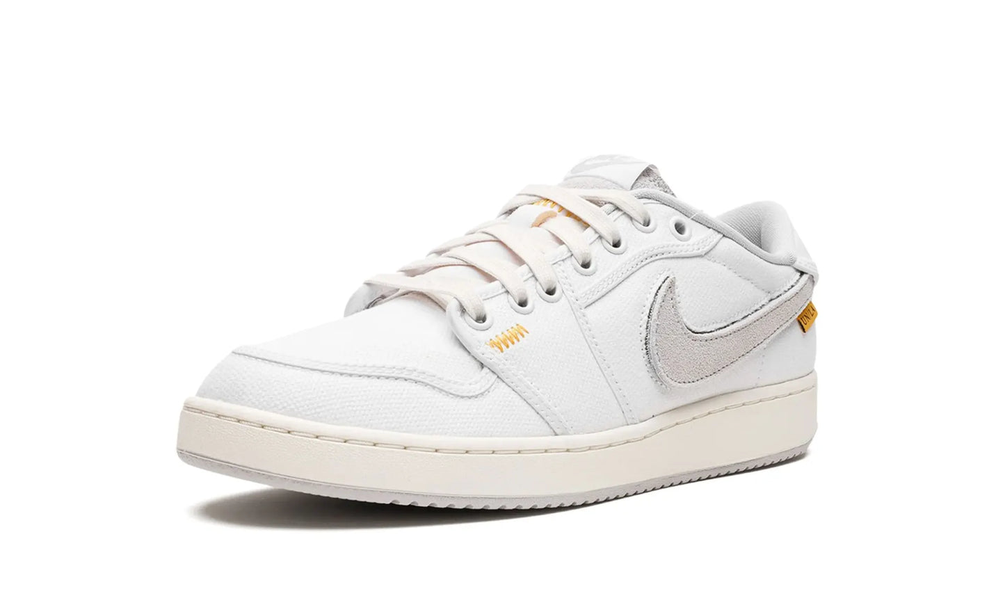 Jordan 1 Retro AJKO Low SP Union White Canvas