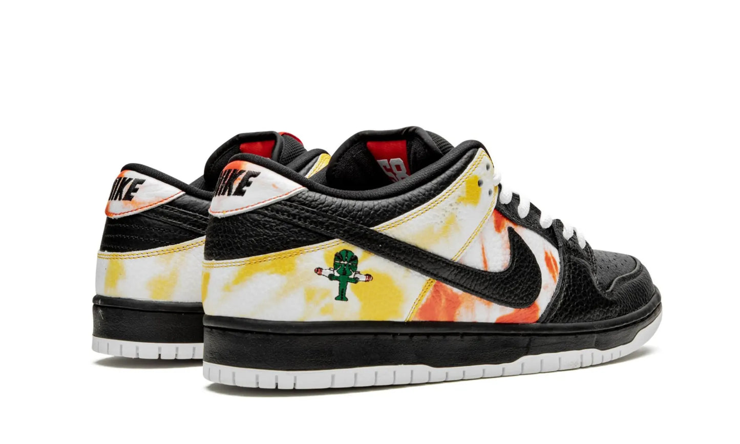 Nike SB Dunk Low Raygun Tie-Dye Black