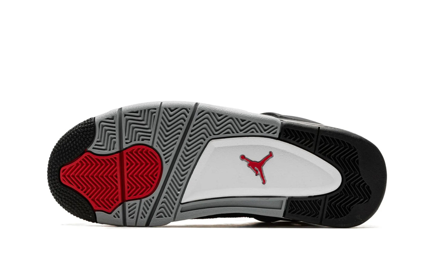 Jordan 4 Retro SE Black Canvas