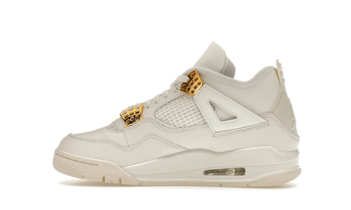 Jordan 4 Retro Metallic Gold (W)
