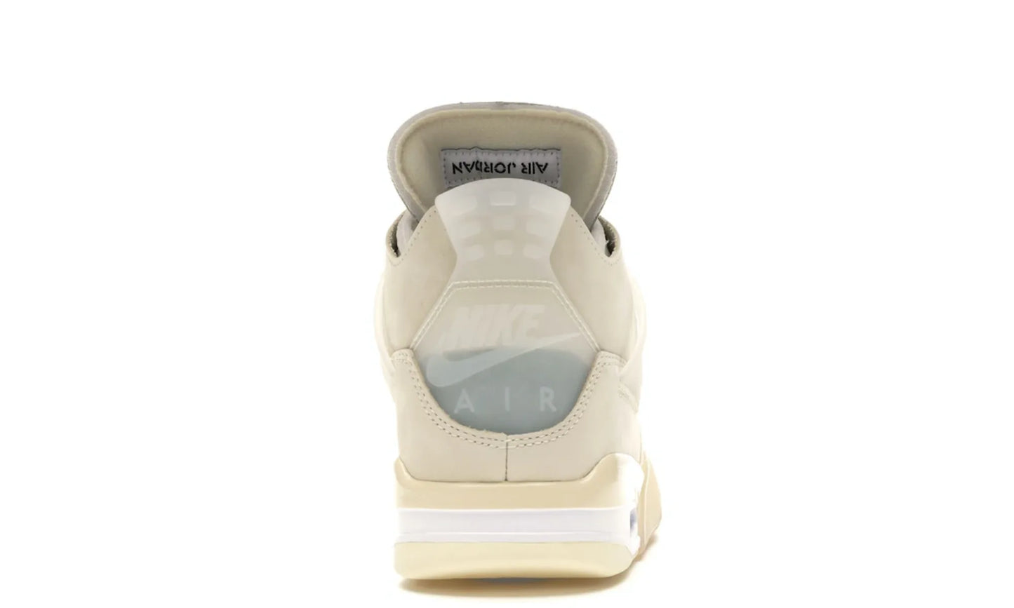 Jordan 4 Retro Off-White Sail (W)