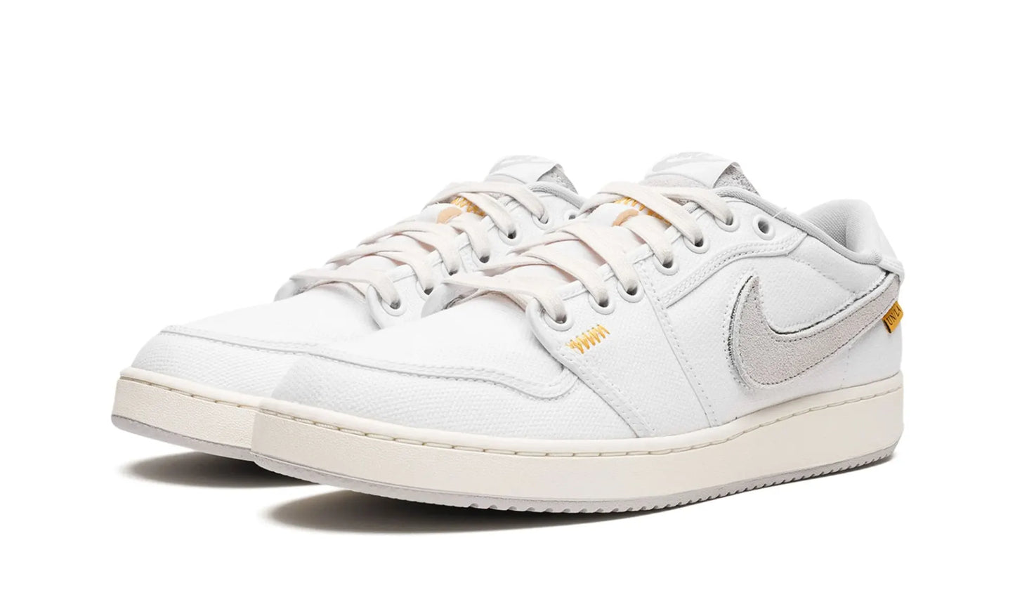 Jordan 1 Retro AJKO Low SP Union White Canvas