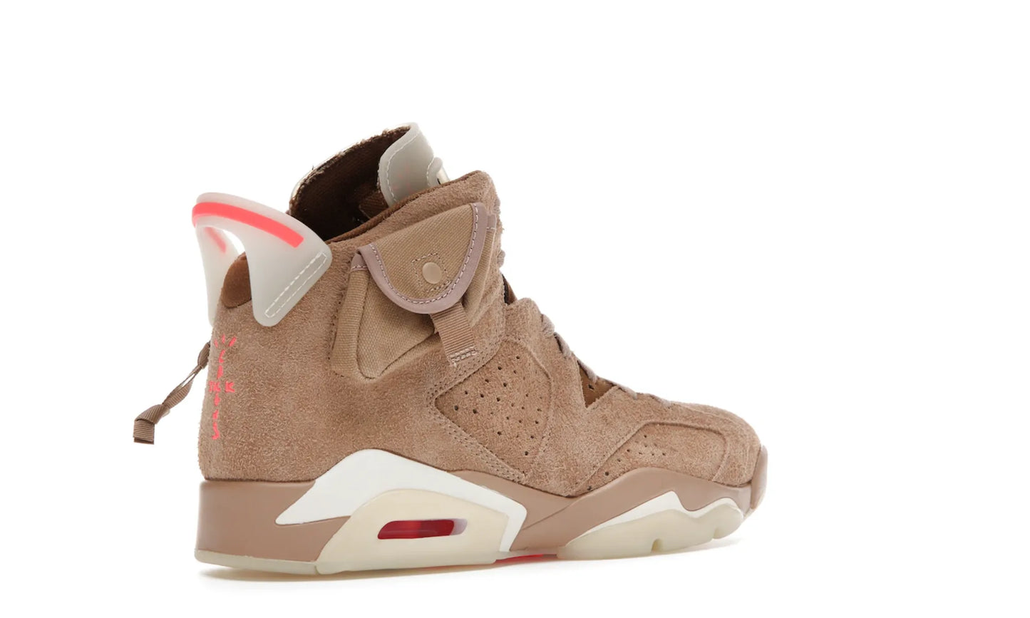 Jordan 6 Retro Travis Scott British Khaki