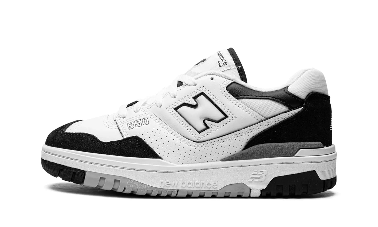 New Balance 550 White Black Rain Cloud