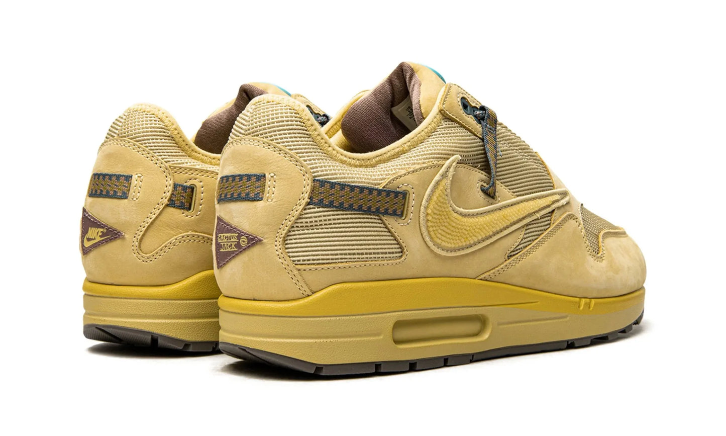 Nike Air Max 1 Travis Scott Cactus Jack Saturn Gold
