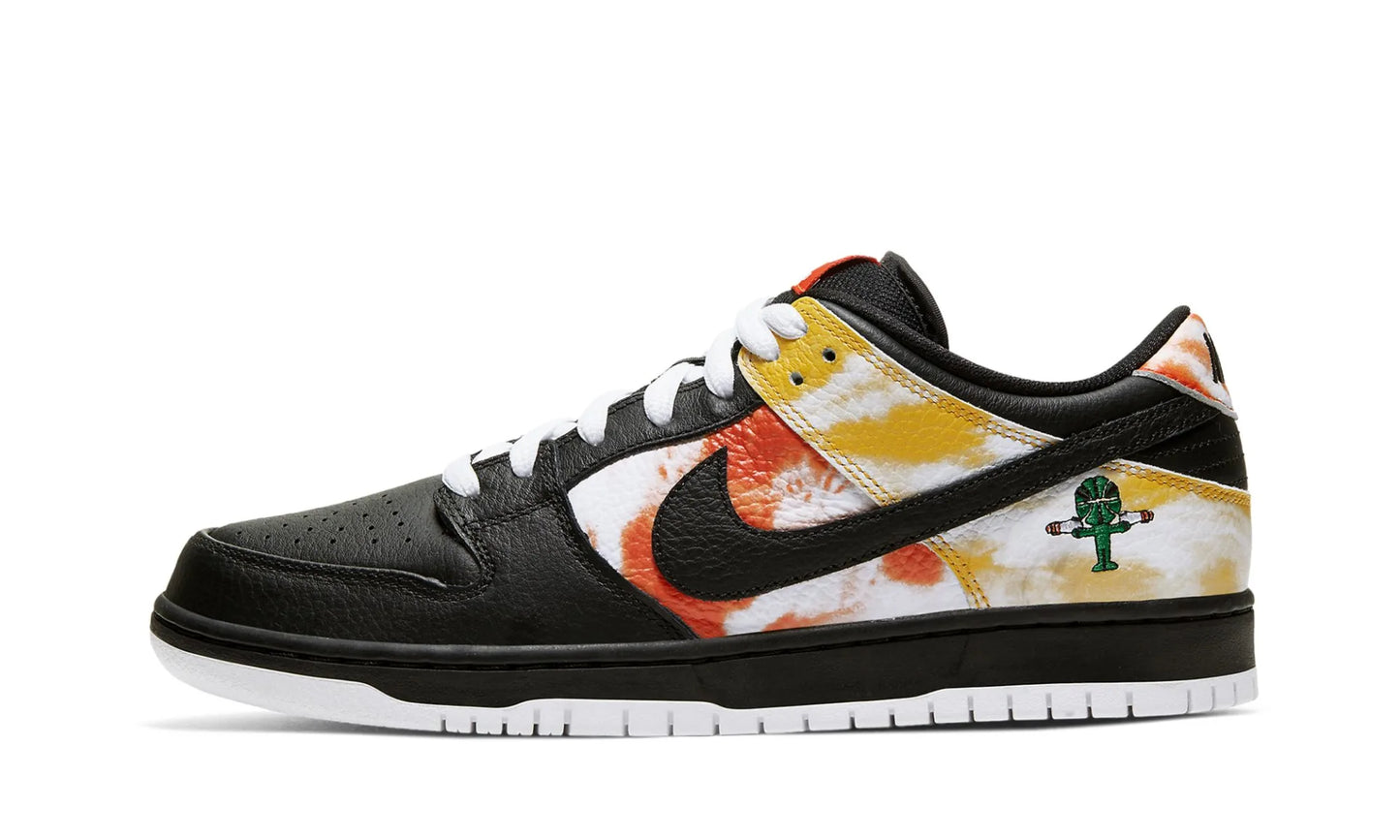 Nike SB Dunk Low Raygun Tie-Dye Black