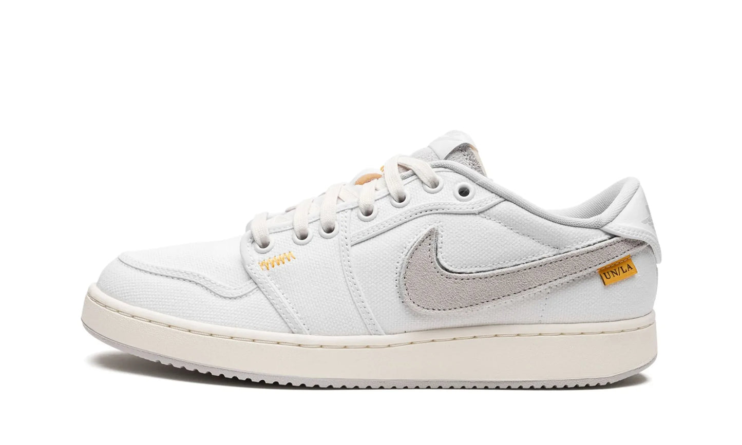 Jordan 1 Retro AJKO Low SP Union White Canvas