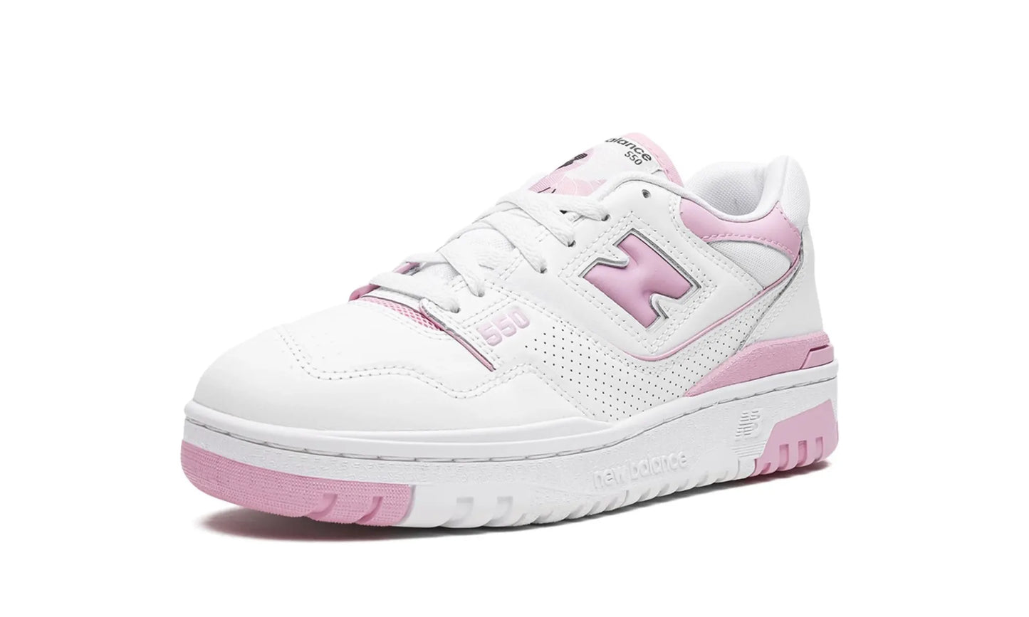 New Balance 550 White Bubblegum Pink (W)