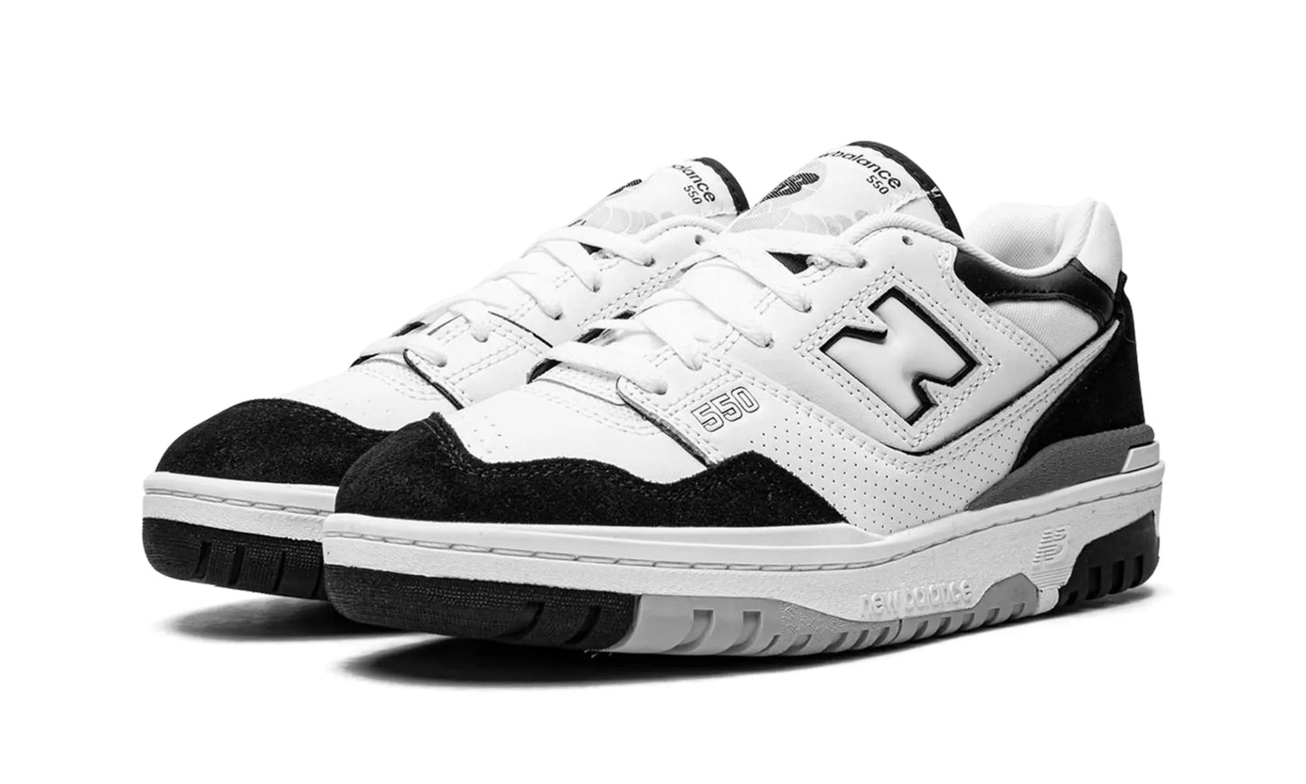 New Balance 550 White Black Rain Cloud