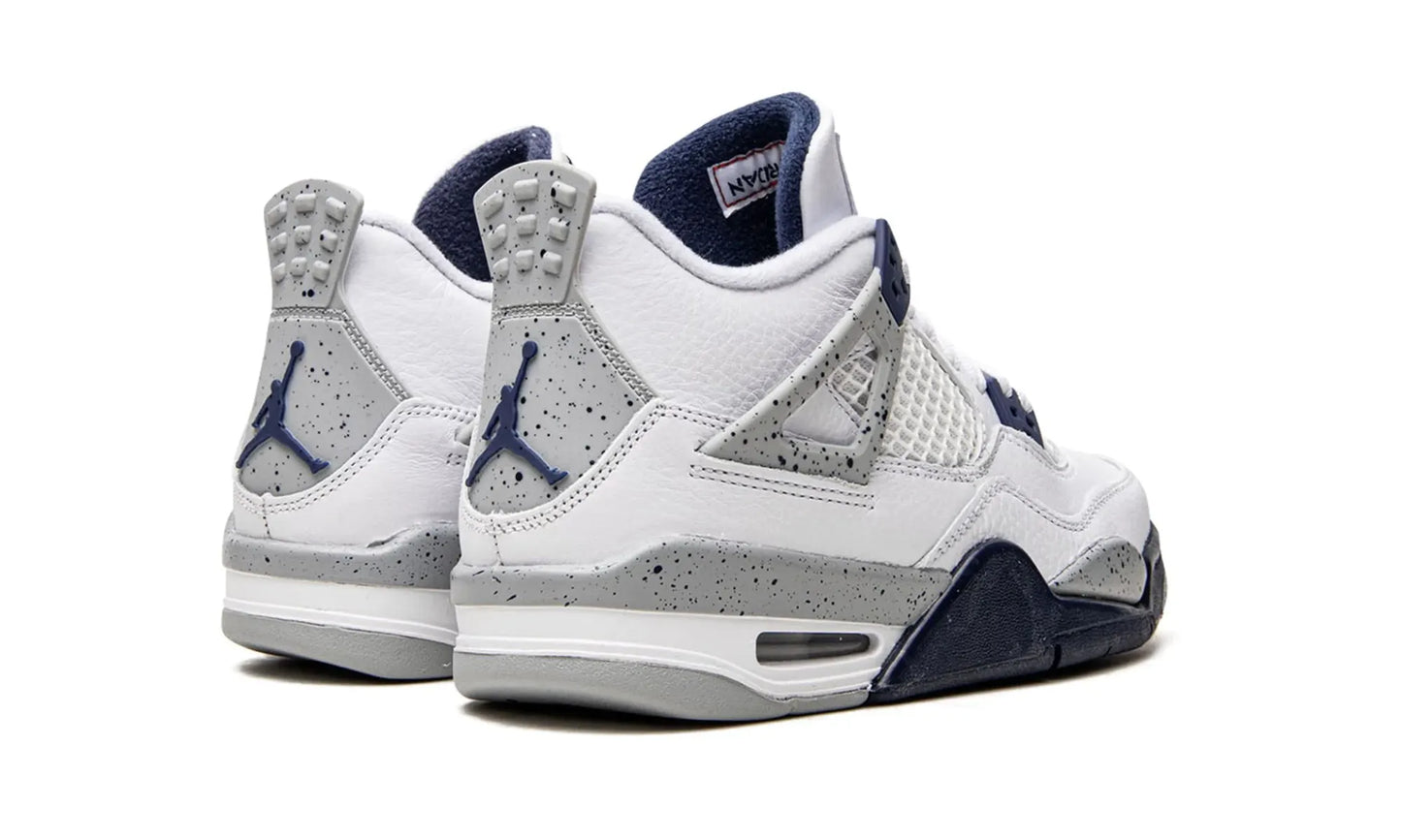 Jordan 4 Retro Midnight Navy (GS)