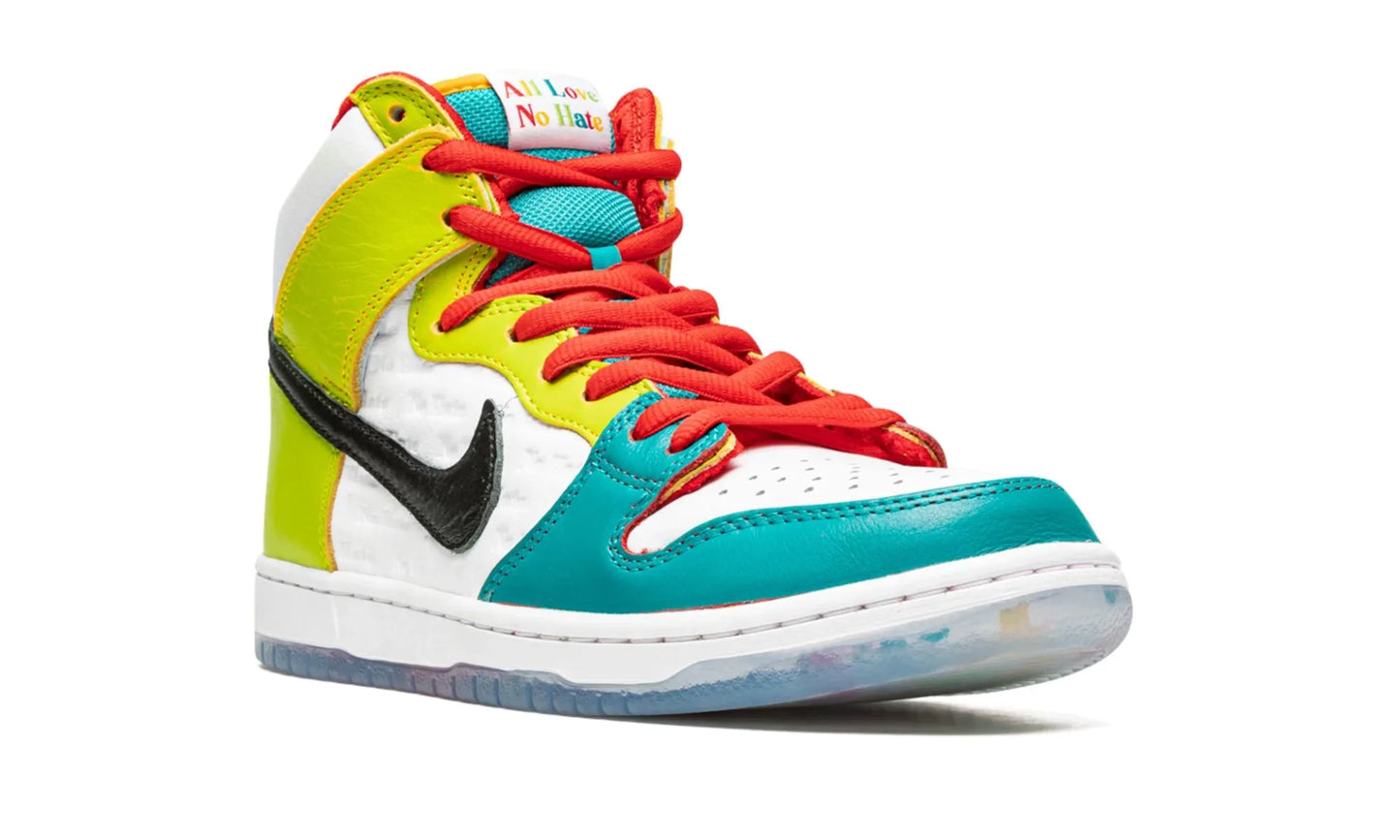 Nike SB Dunk High Pro froSkate All Love