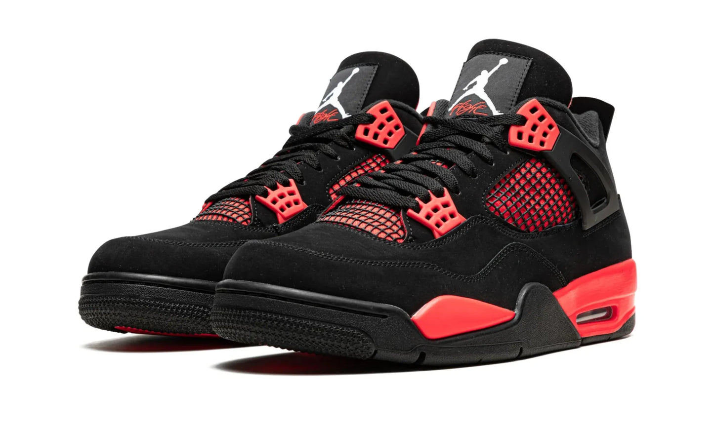 Jordan 4 Retro Red Thunder