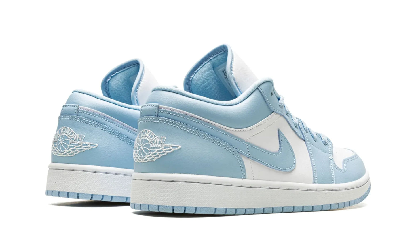 Jordan 1 Low White Ice Blue (W)