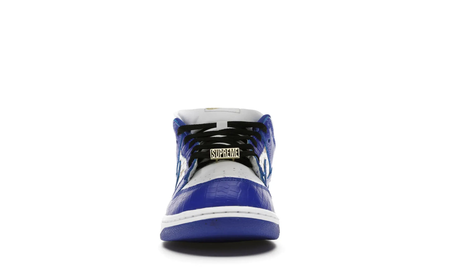 Nike SB Dunk Low Supreme Stars Hyper Royal (2021)