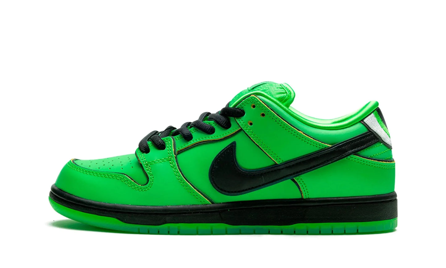 Nike SB Dunk Low The Powerpuff Girls Buttercup