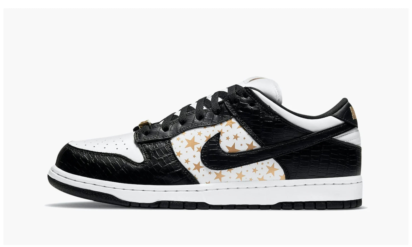 Nike SB Dunk Low Supreme Stars Black (2021)