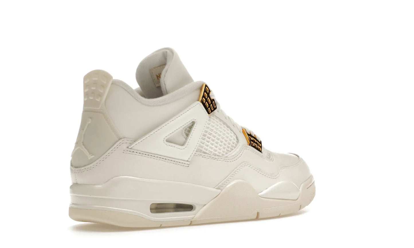 Jordan 4 Retro Metallic Gold (W)