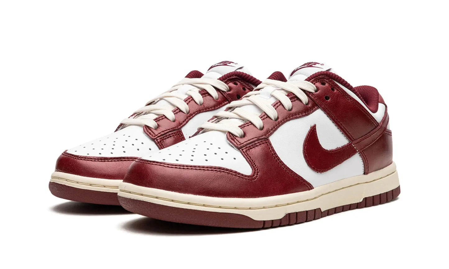 Nike Dunk Low PRM Vintage Team Red (W)