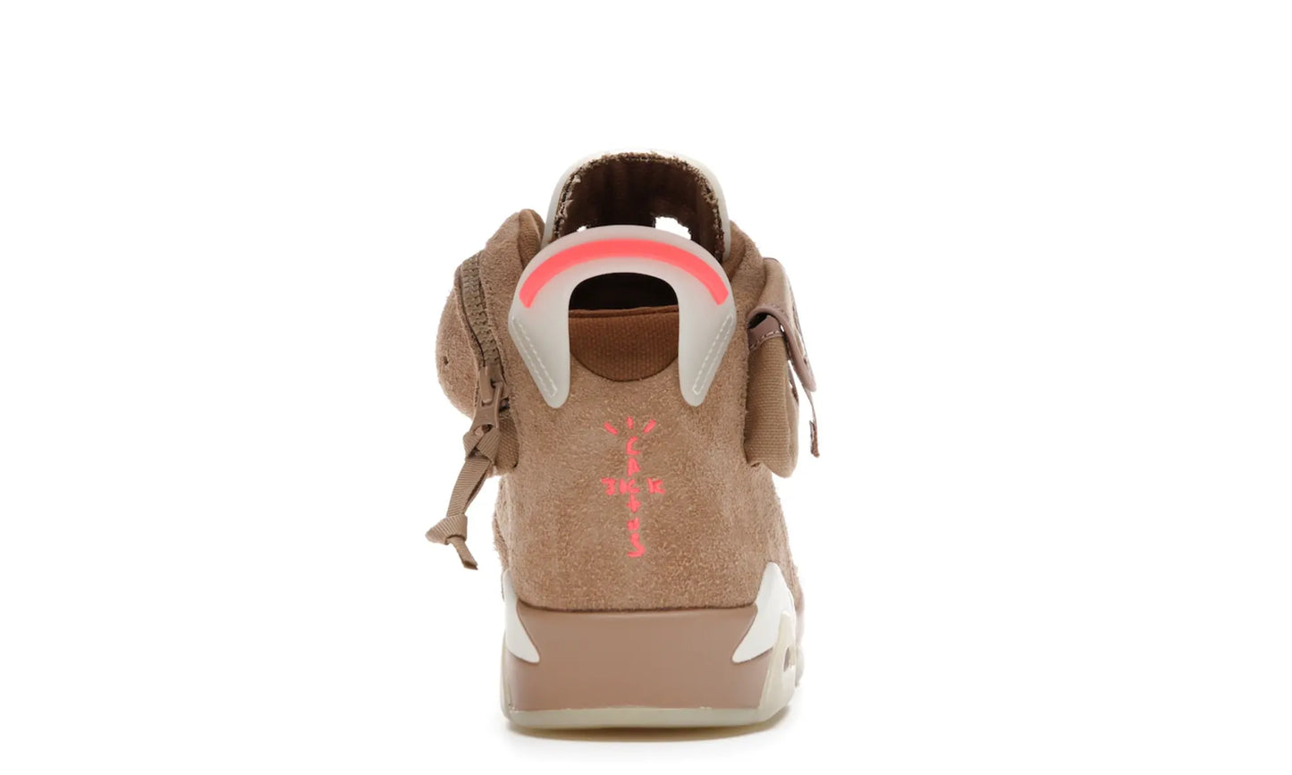 Jordan 6 Retro Travis Scott British Khaki