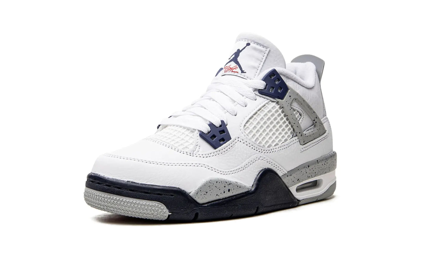 Jordan 4 Retro Midnight Navy (GS)