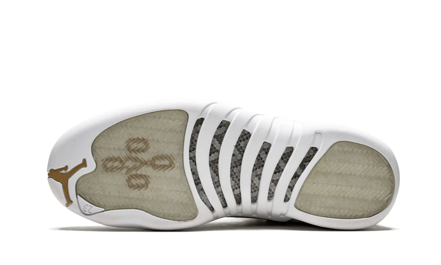 Jordan 12 Retro OVO White