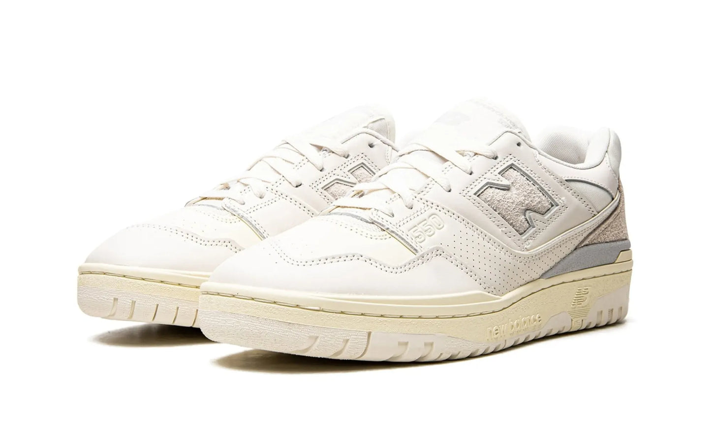 New Balance 550 Aime Leon Dore White Leather
