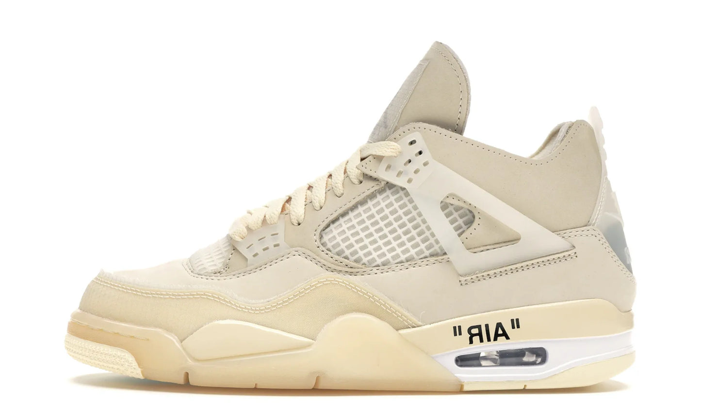 Jordan 4 Retro Off-White Sail (W)