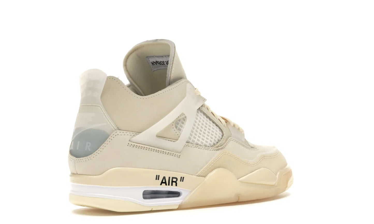 Jordan 4 Retro Off-White Sail (W)