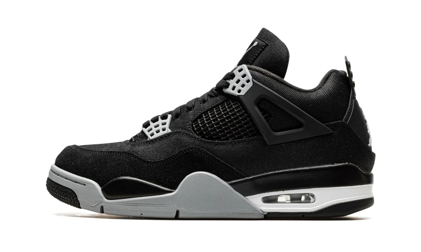 Jordan 4 Retro SE Black Canvas