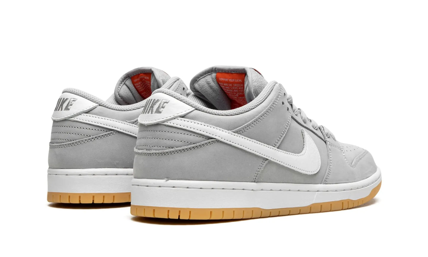 Nike SB Dunk Low Pro ISO Orange Label Wolf Grey Gum