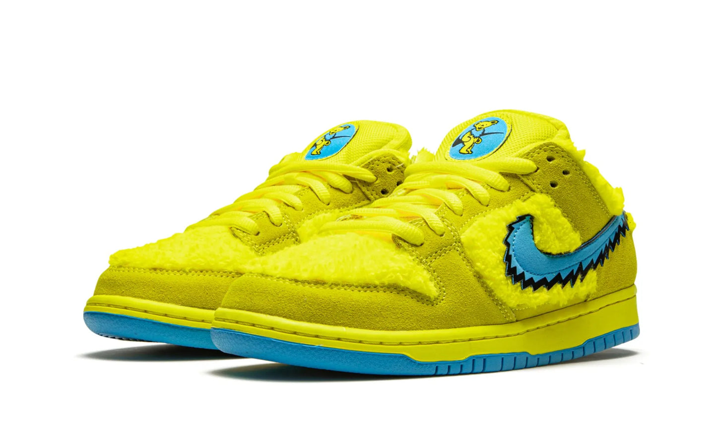 Nike SB Dunk Low Grateful Dead Bears Opti Yellow