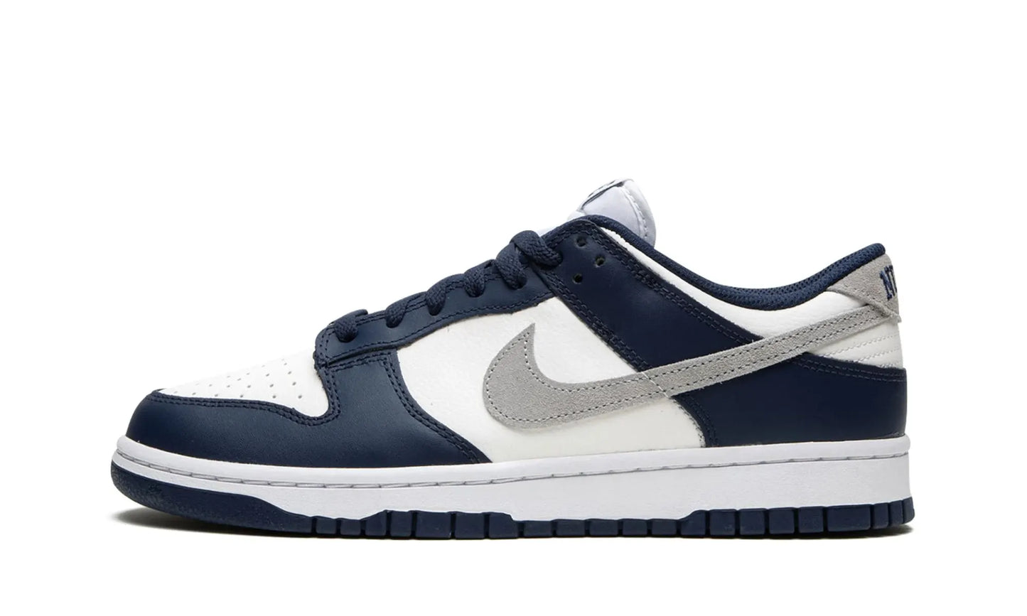Nike Dunk Low Summit White Midnight Navy