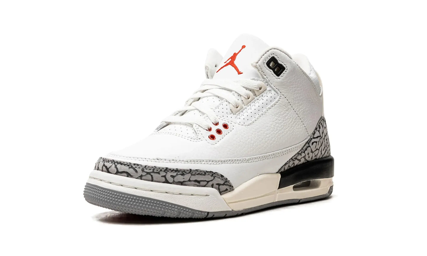 Jordan 3 Retro White Cement Reimagined (GS)