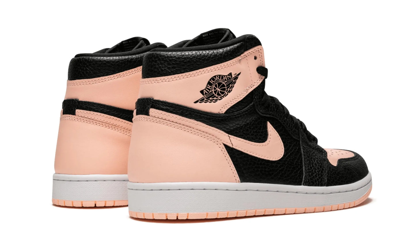 Jordan 1 Retro High Black Crimson Tint