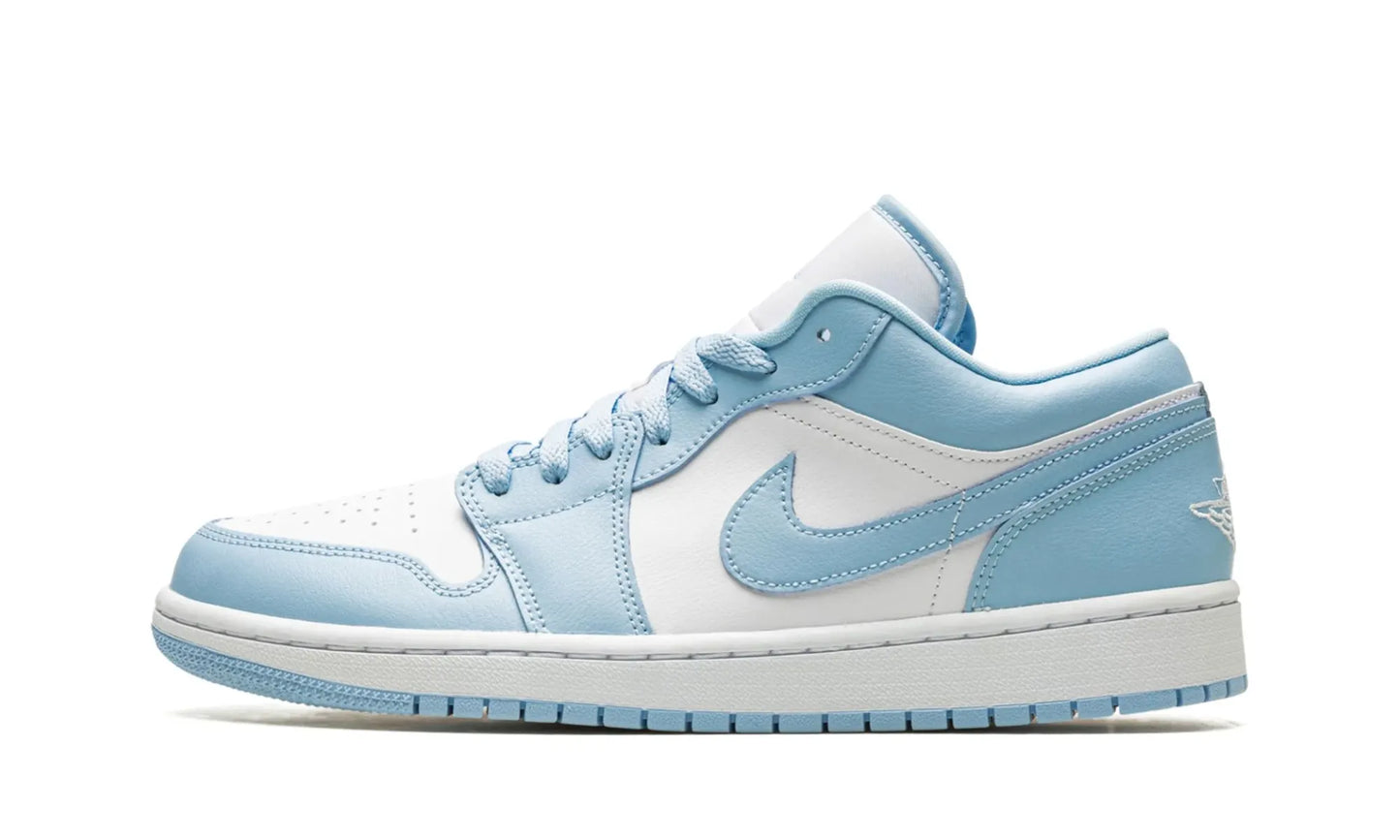 Jordan 1 Low White Ice Blue (W)