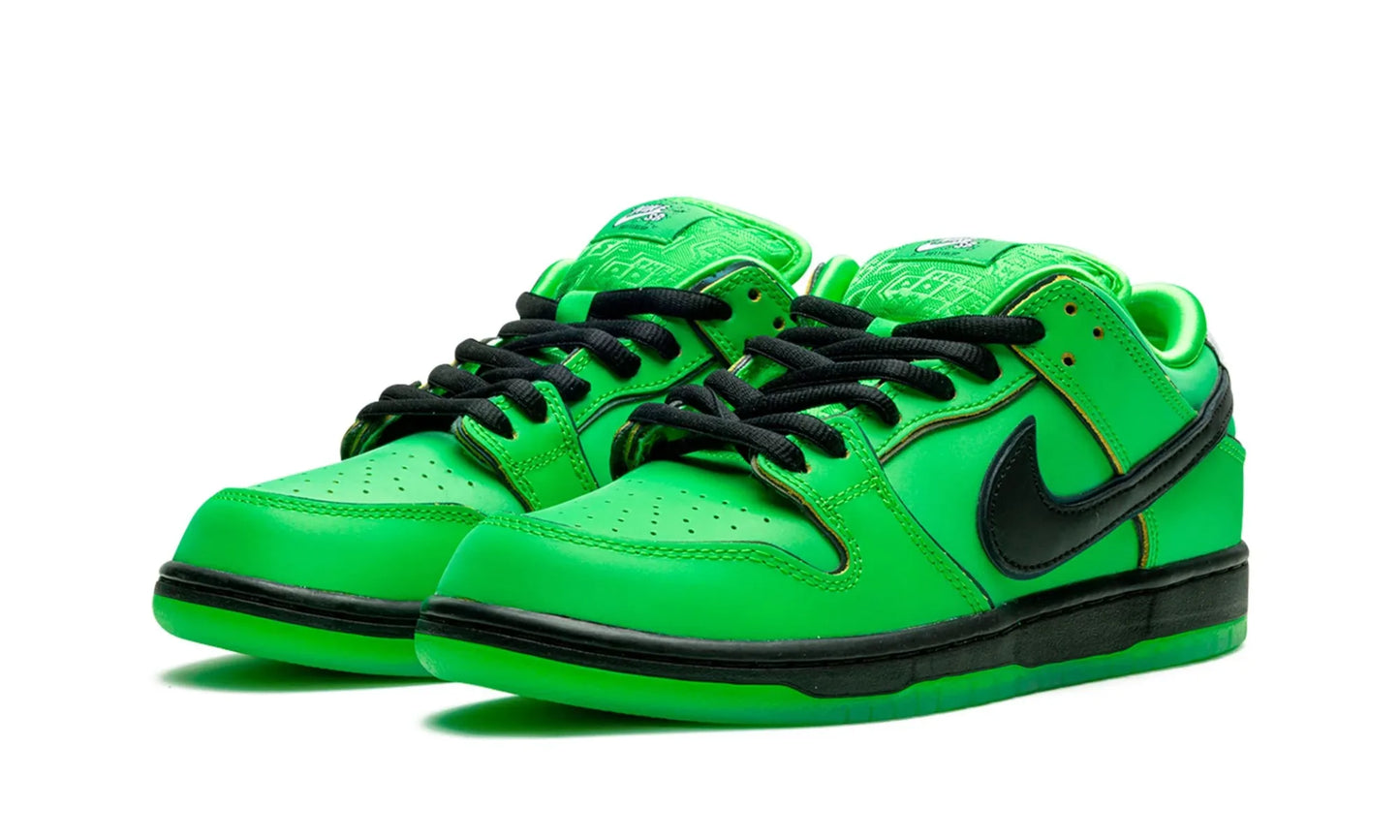 Nike SB Dunk Low The Powerpuff Girls Buttercup
