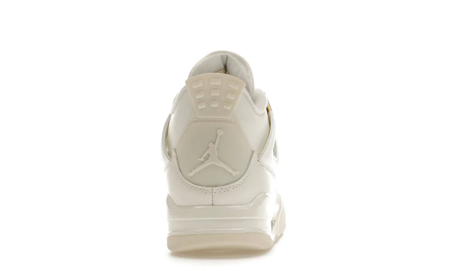 Jordan 4 Retro Metallic Gold (W)