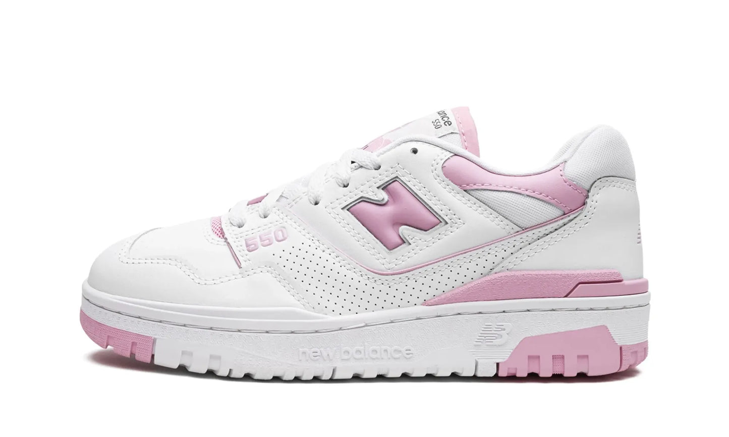 New Balance 550 White Bubblegum Pink (W)