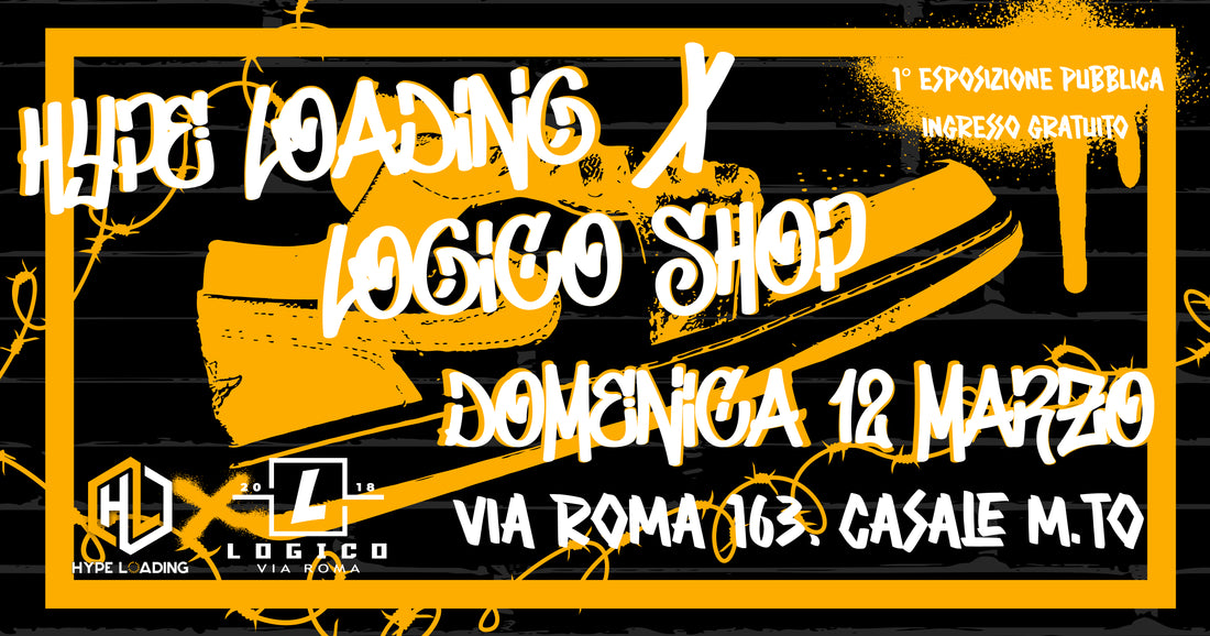 Sneakers e streetwear a Casale Monferrato: Hype Loading presenta la sua collezione!