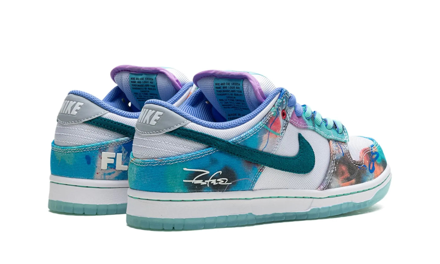 Nike SB Dunk Low Futura Laboratories Bleached Aqua