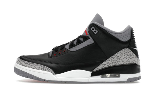 Jordan 3 Retro OG Black Cement (2024)