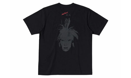 KAWS x Uniqlo Warhol UT Graphic 476352 T-shirt Black