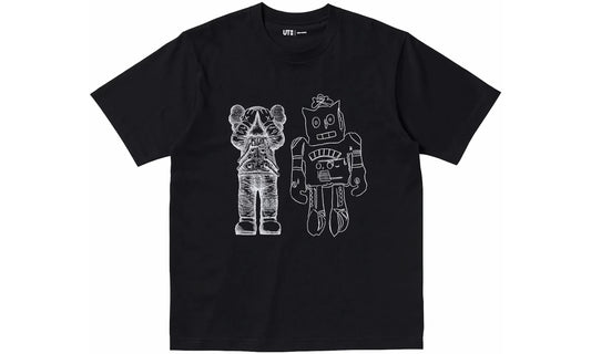 KAWS x Uniqlo Warhol UT Graphic 476351 T-shirt Black