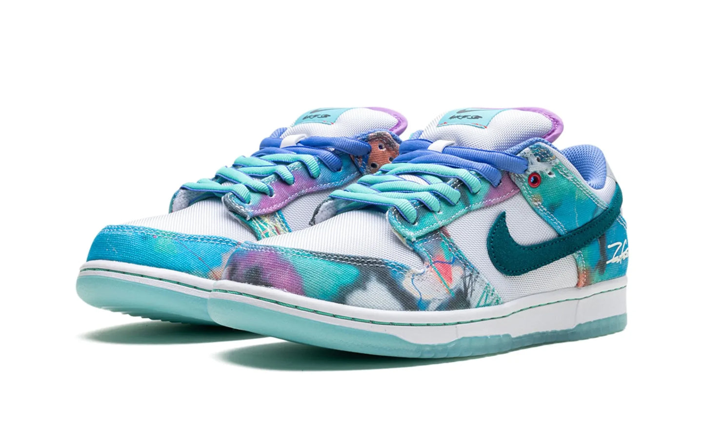 Nike SB Dunk Low Futura Laboratories Bleached Aqua